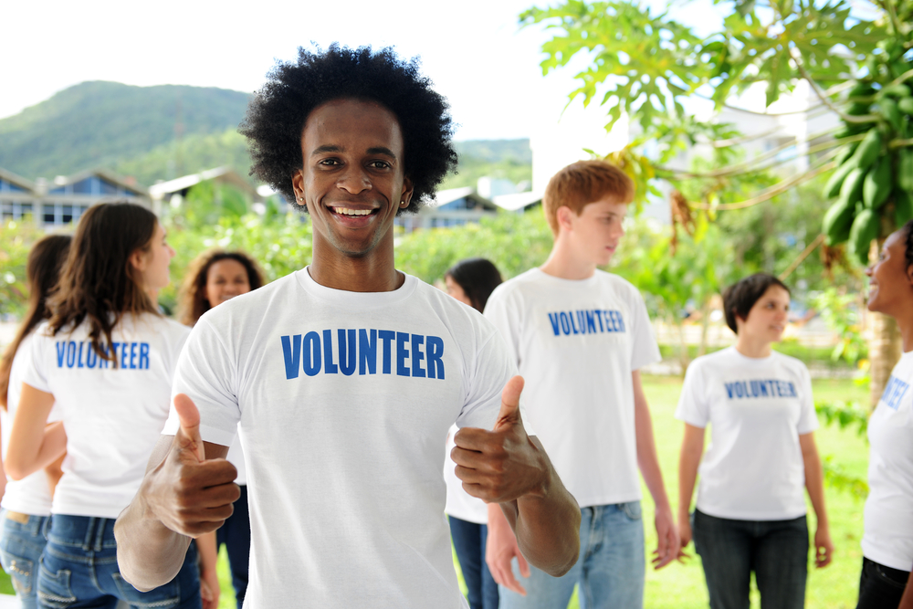 volunteer grant writer