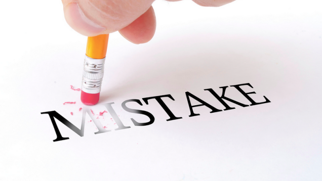 federal grant writing mistakes